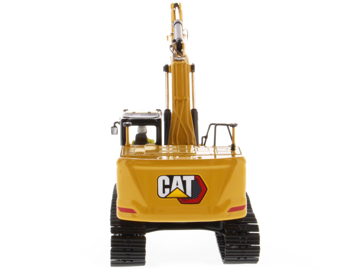 Cat Caterpillar 330 Hydraulic Excavator Next Generation with Operator "High Line Series" 1/50 Diecast Model by Diecast Masters LuxuryLifeWay Online Store