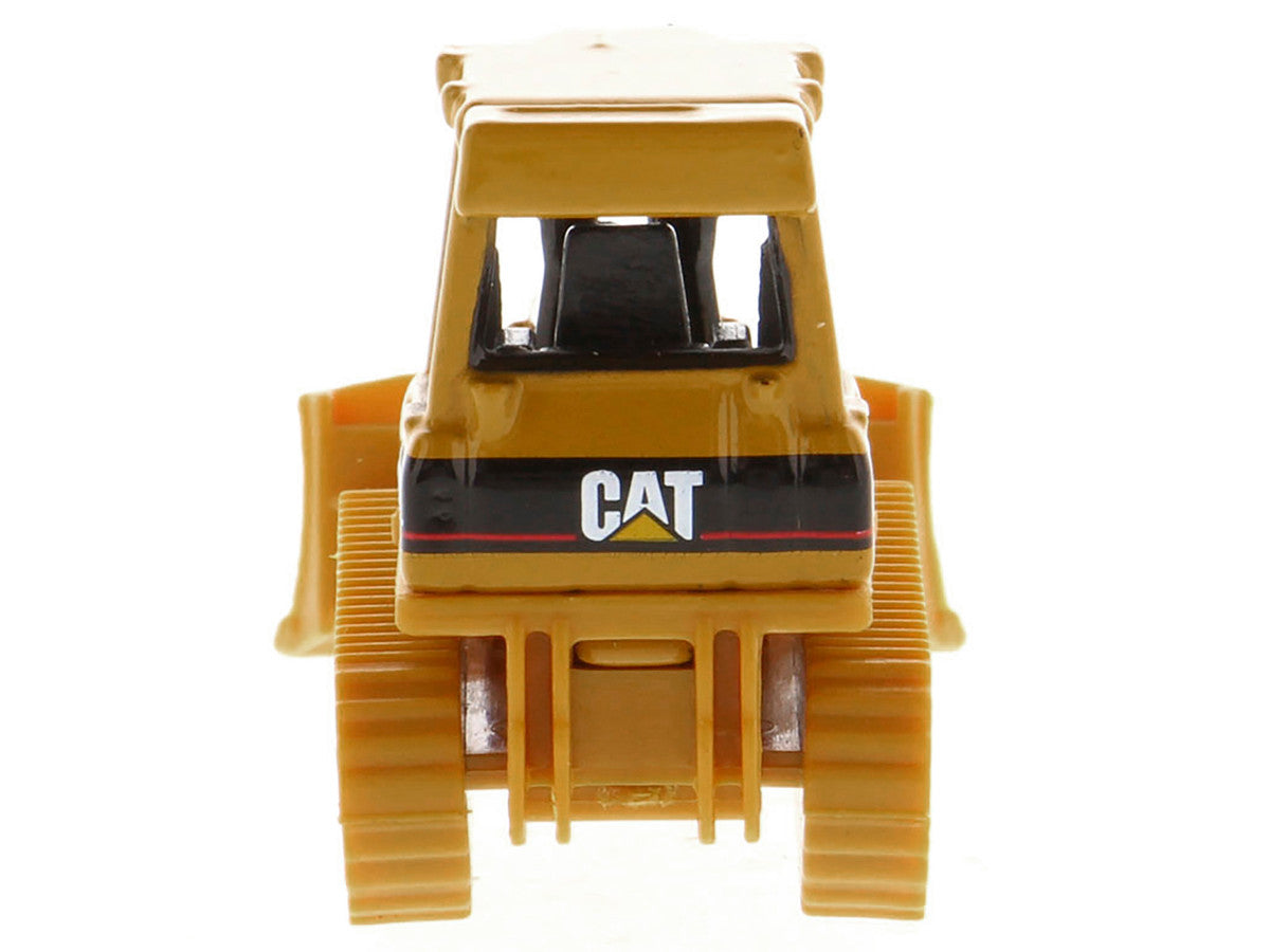 CAT Caterpillar D5G XL Track-Type Tractor Yellow "Micro-Constructor" Series Diecast Model by Diecast Masters LuxuryLifeWay Online Store