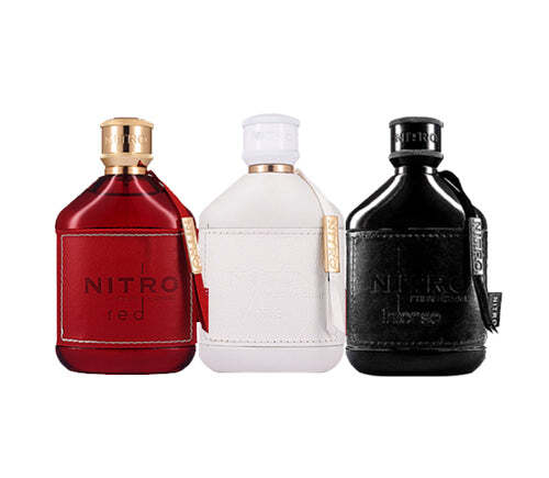 Dumont Nitro Red, Dumont Nitro White & Dumont Nitro Intense Bundle LuxuryLifeWay Online Store