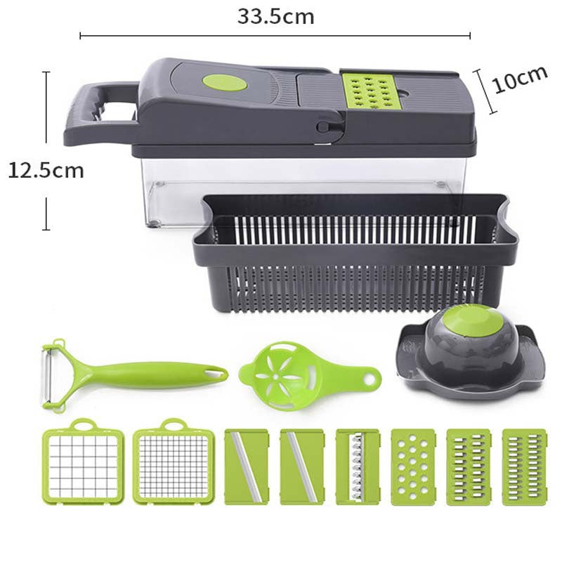 Kitchen vegetable cutter dipper potato slicer grater kitchen gadgets vegetable cutter kitchen wiper LuxuryLifeWay Online Store