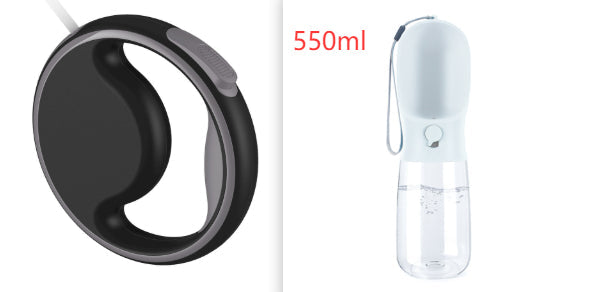 Automatic Lighting Retractable Dog Leash Pets Fashion
