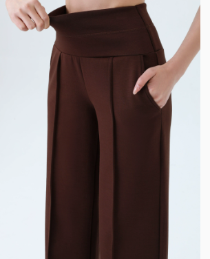 High-waisted Loose-fitting Wide-leg Womens Sweatpants NorixaFashion.com
