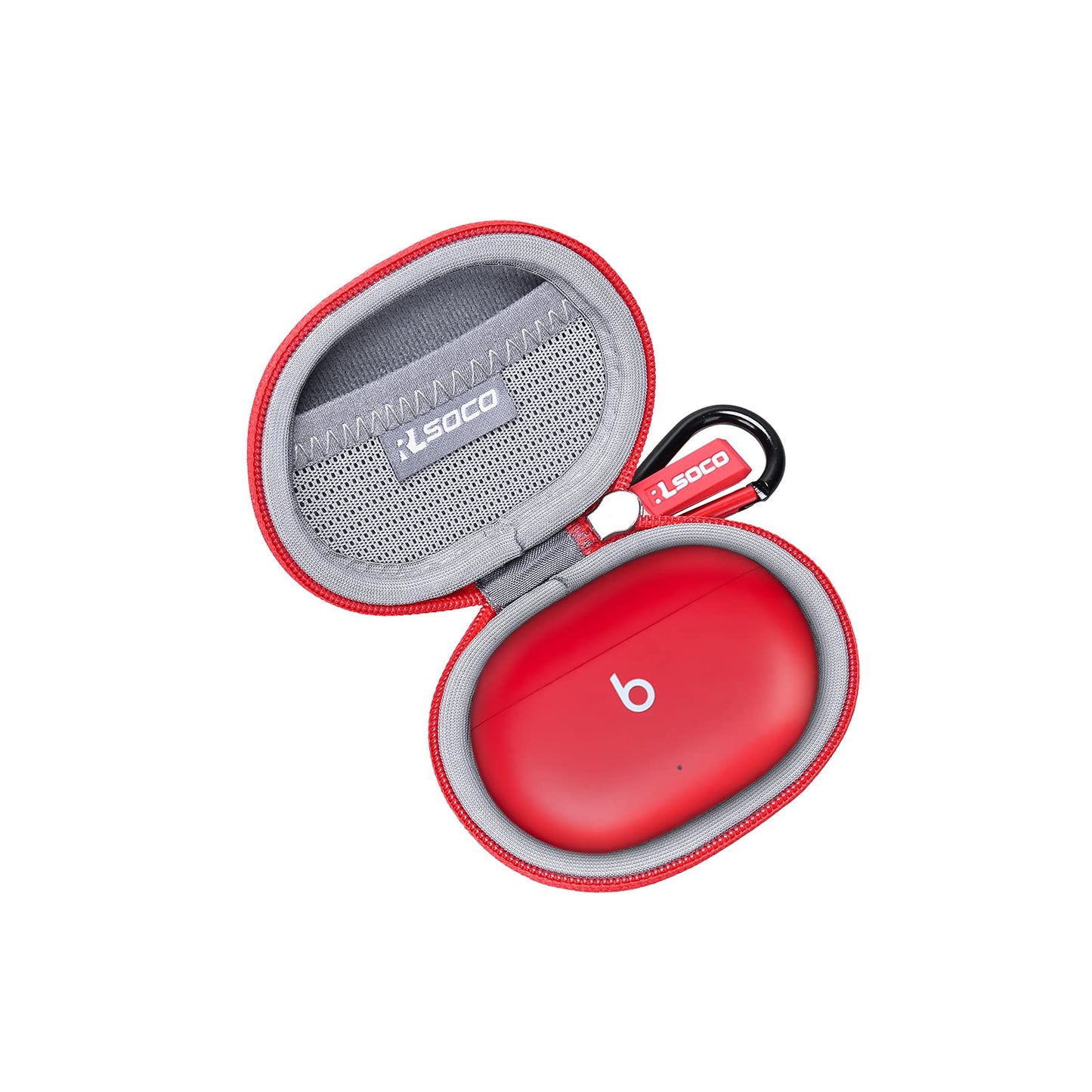 RLSOCO Case for Beats Studio Buds/Studio Buds+ True Wireless Noise Cancelling Earbuds (Red) LuxuryLifeWay Online Store