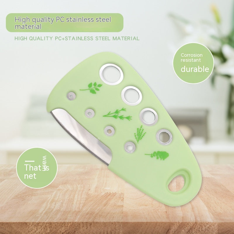 Kitchen Gadget Set 6 Slicing Knife Peeler Multifunctional Mashed Garlic Slicer Household Kitchen Tool Bottle Opener CJD2