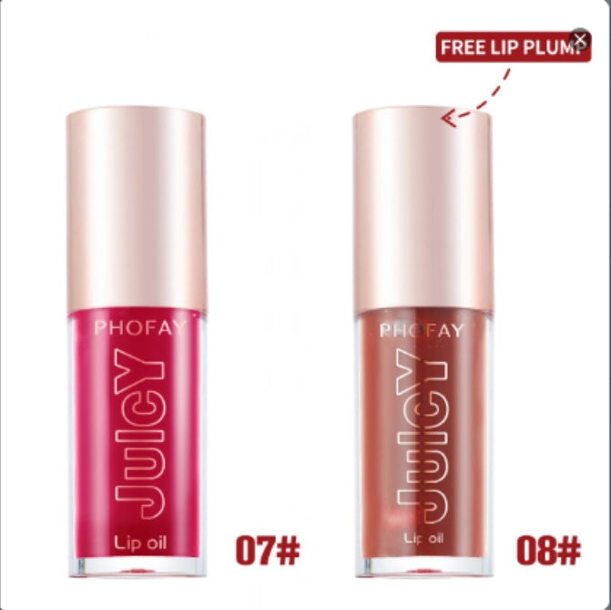 PHOFAY Juicy Lip Oil LadyShow.Store