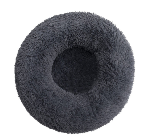 Pet Dog Bed Comfortable Donut Cuddler Pi-Mart