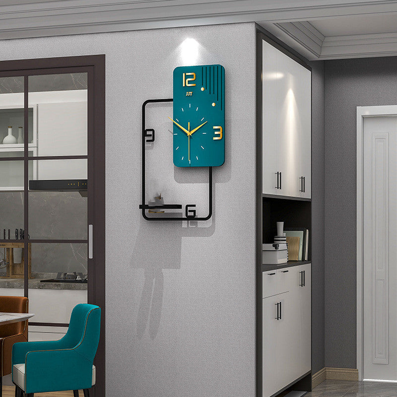 Modern Minimalist Home Fashion Creative Wall Clock PearlNestDecor.com