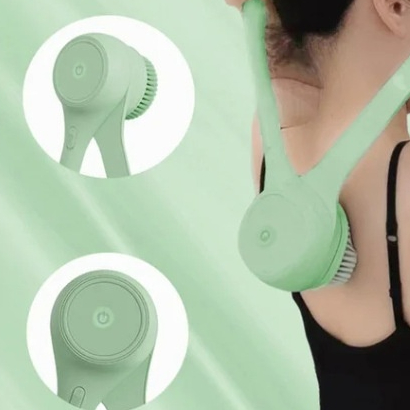 Electric Dual-Handle Bath Brush LadyShow.Store