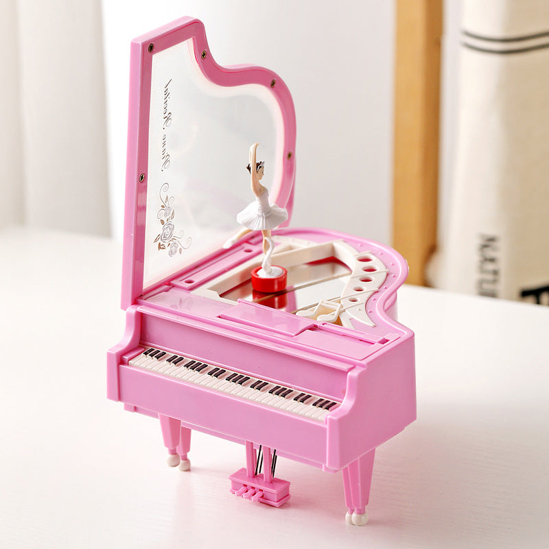 Dancing Girl Piano Music Box Valentine's Day Gift LuxuryLifeWay Online Store
