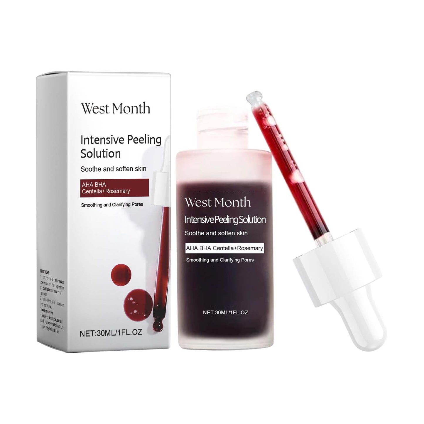 Exfoliating Brightening Serum 30ml Tri Light Beauty