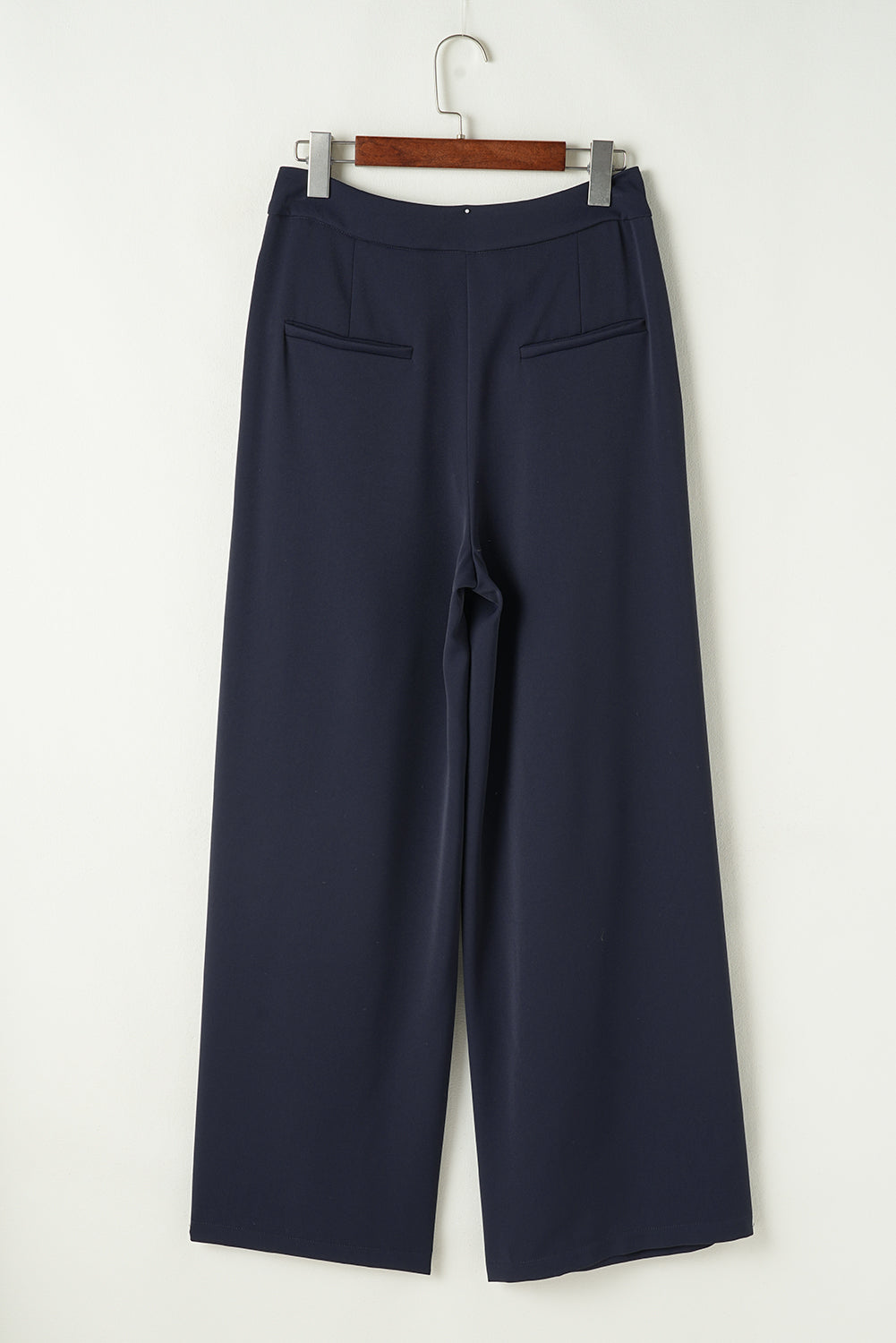 Salma Pleated Wide Leg Pants LuxuryLifeWay Online Store