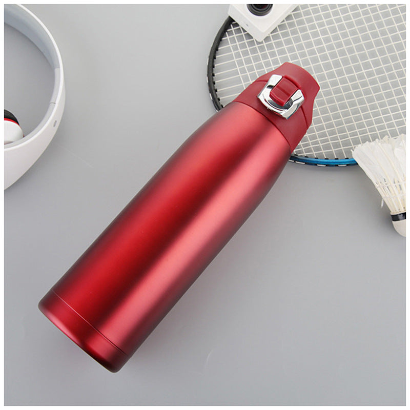 Vacuum Sports Water Bottle - Stainless Steel Insulated LadyShow.Store