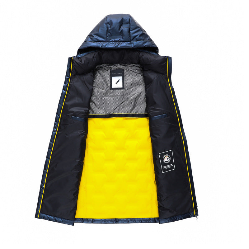 Casual Jacket Middle Aged Dad Winter Clothes Tide CJD