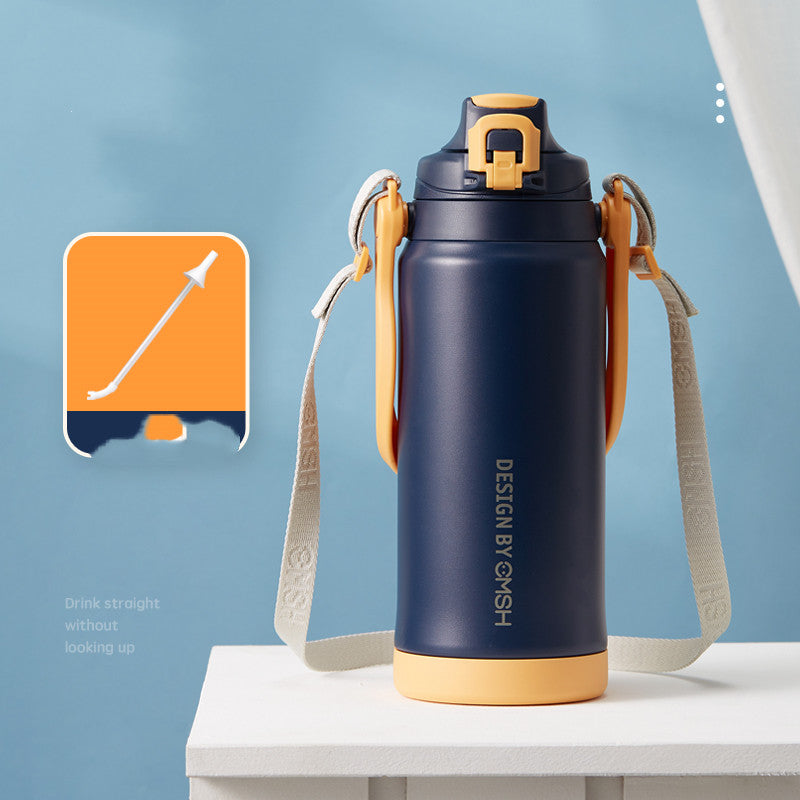 Travel Thermal Insulation Large-capacity Kettle Portable PearlNestDecor.com