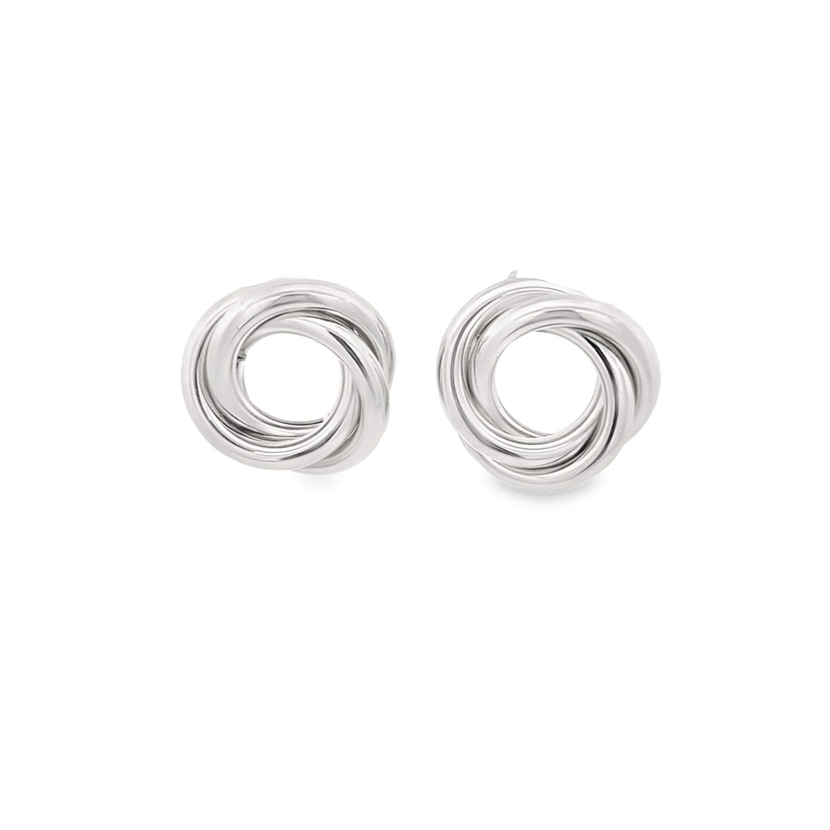 Classic Twisted Donut Earrings (J105A) LuxuryLifeWay Online Store