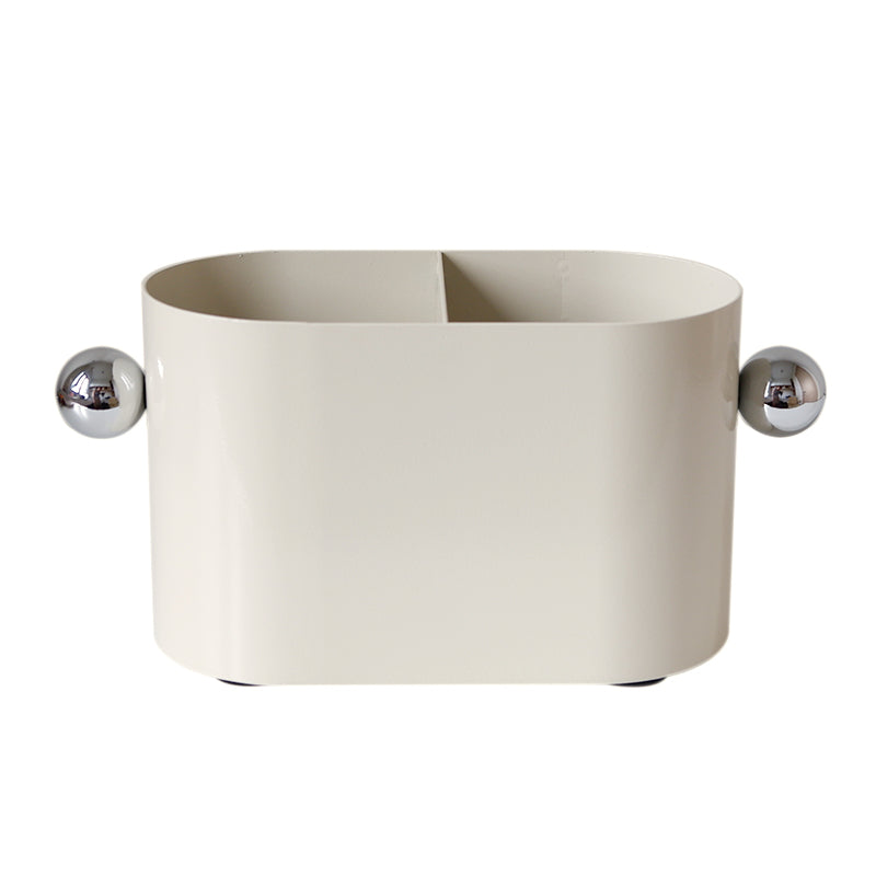 Premium Sense Retro Ins Light Luxury Makeup Brush Bucket