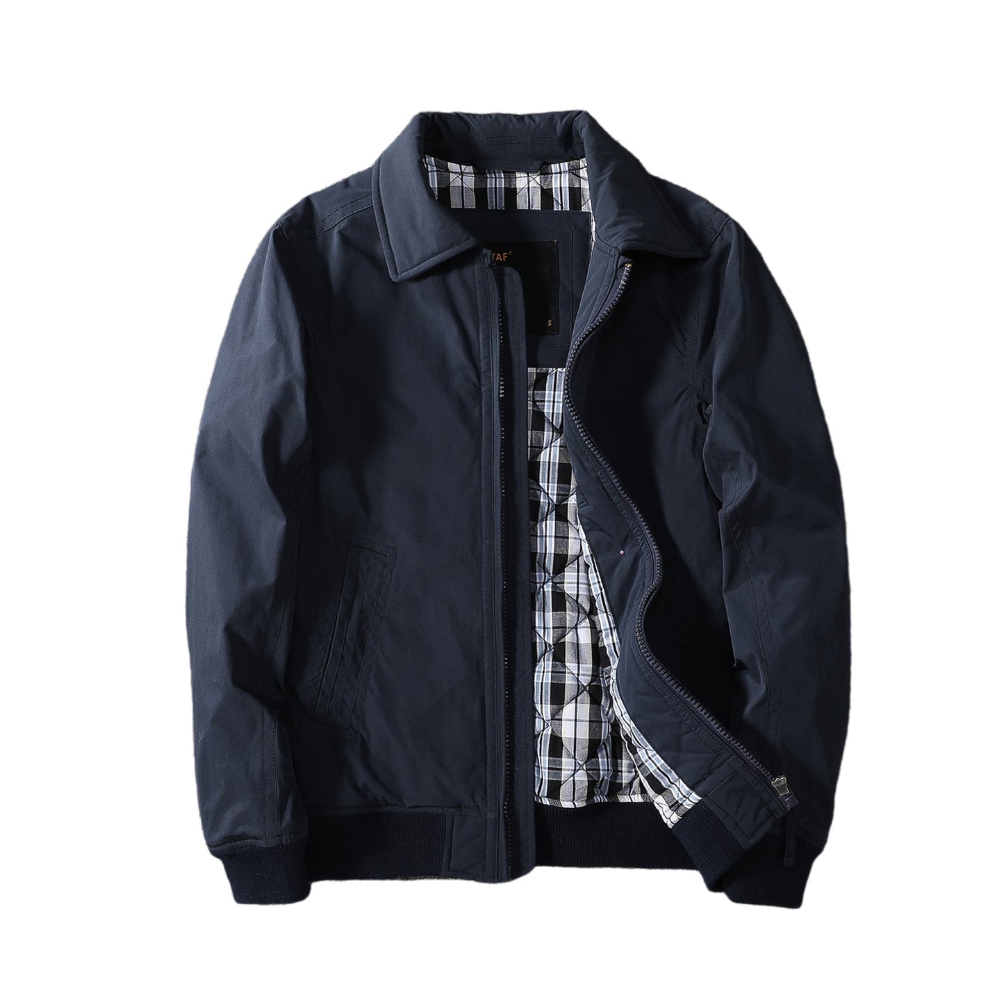 Thickened Tooling Jacket Cotton-padded Jacket Middle-aged Men's Clothin Best YouTube Store