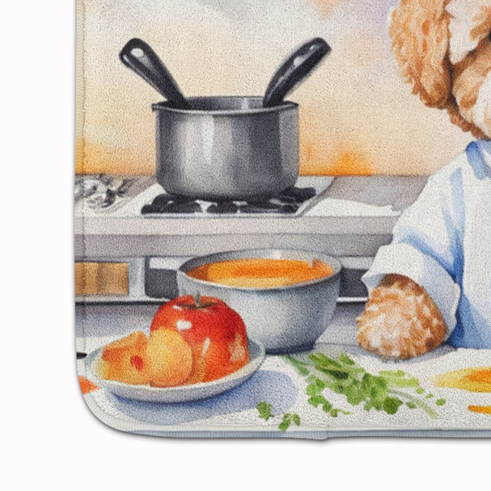 Maltipoo The Chef Memory Foam Kitchen Mat LuxuryLifeWay Online Store