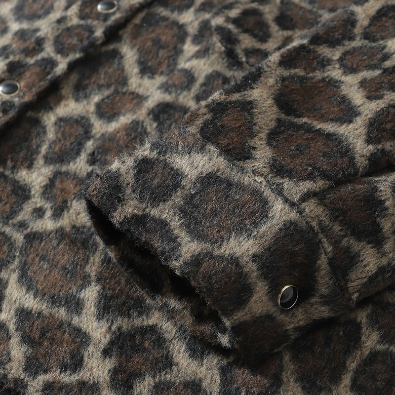 Long-sleeved Loose All-match Shirt Ethnic Wind Jacket CJD