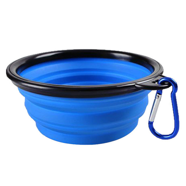 Collapsible Pet Bowl Pi-Mart