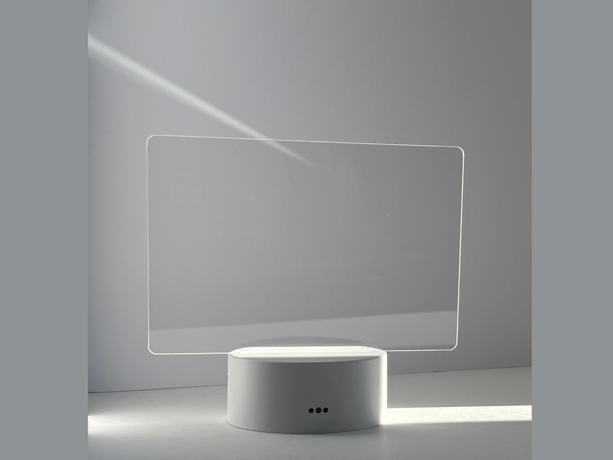 The Note Lamp™ Pi-Mart