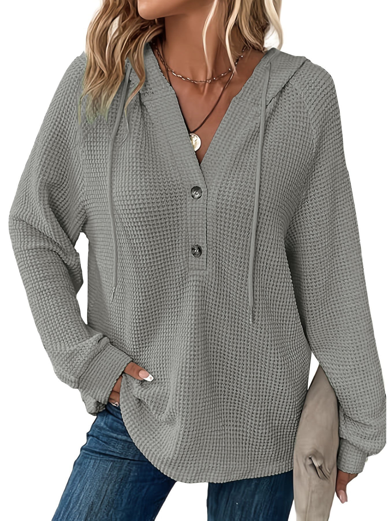 Women's Solid Color Long Sleeved Sportswear LadyShow.Store