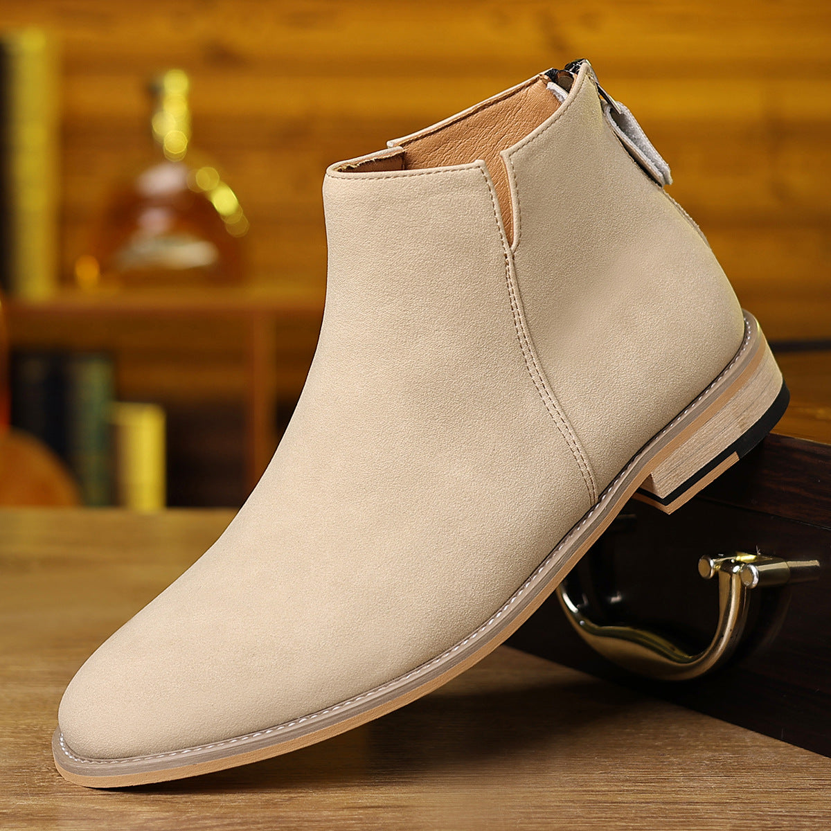 Autumn And Winter Retro Men's Matte Martin Boots Best YouTube Store