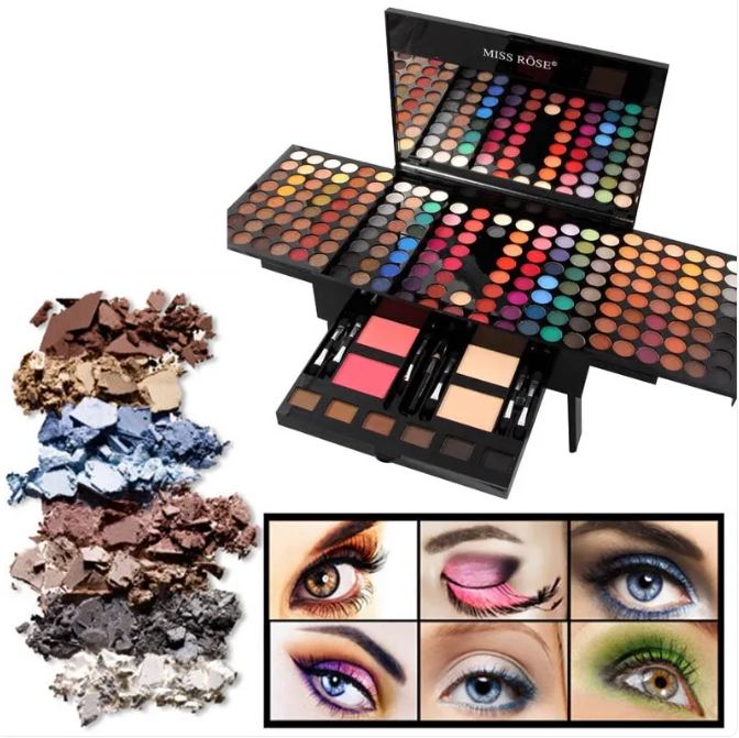 180 Colors Eyes Shadow Blush Set Personalized Piano-shaped Makeup Palette Box LadyShow.Store