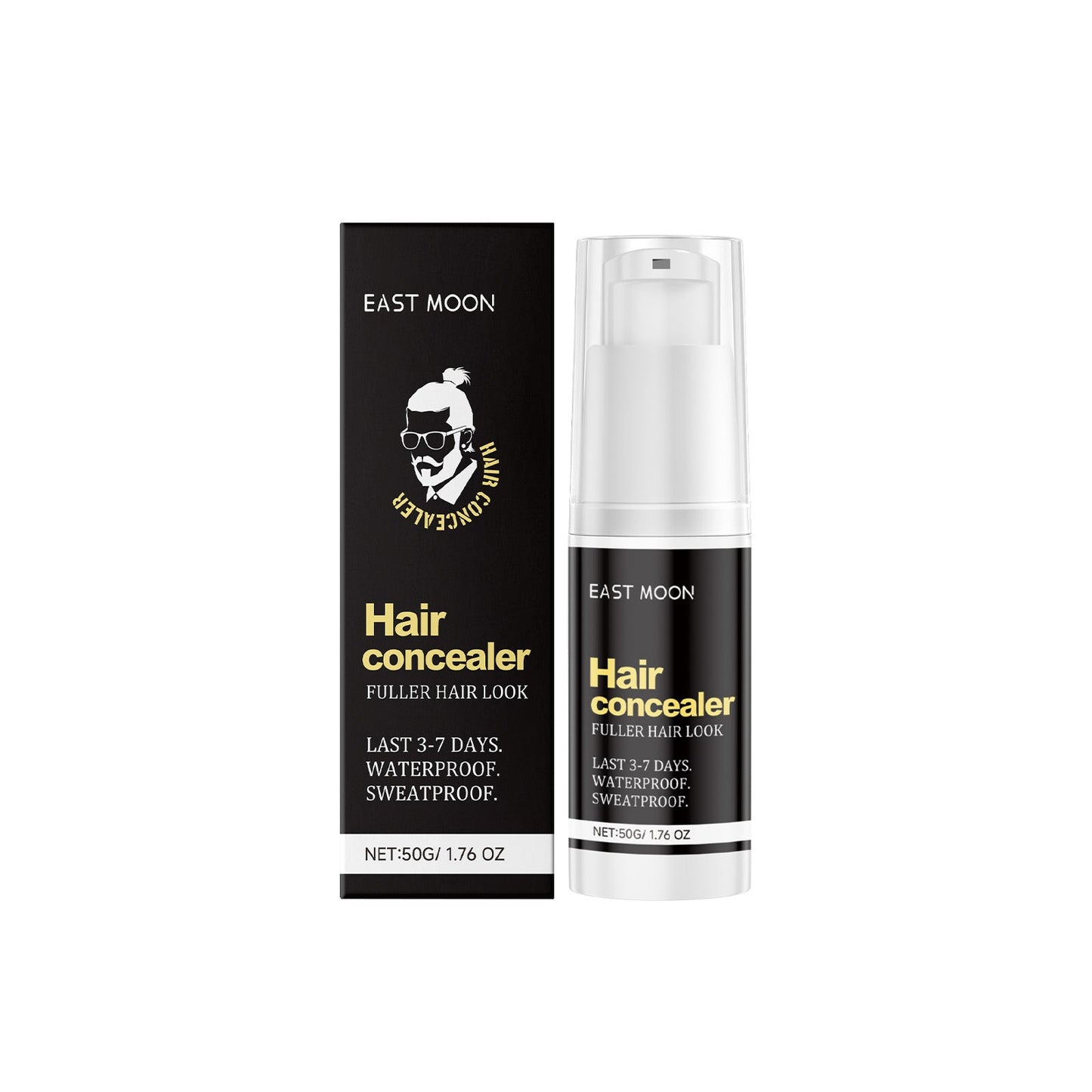 Scalp Concealer Black Tri Light Beauty
