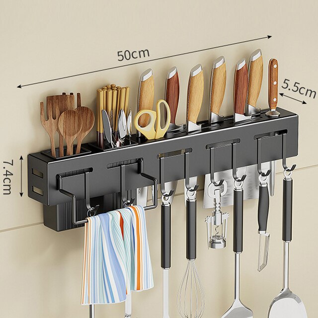 Multifunctional Kitchen Knife Holder Pi-Mart