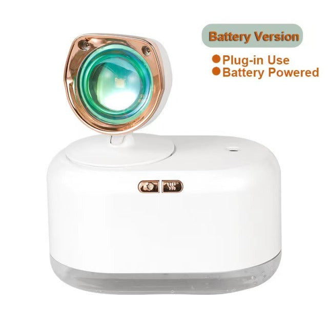 Wireless Sunset Lamp Humidifier Pi-Mart