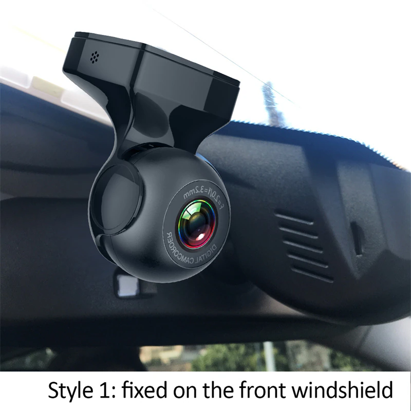 170° WiFi Dash Cam Recorder Car Camera HD 1080P Car DVR Vehicle Video G-Sensor Pi-Mart
