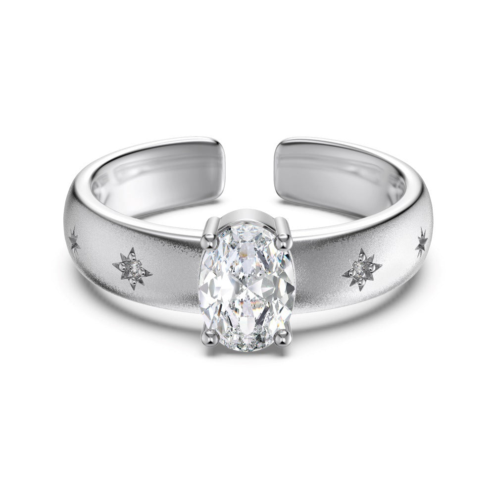 S925 Sterling Silver Ring For Women LadyShow.Store