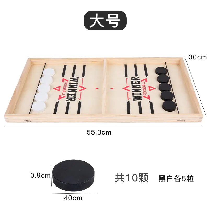 Wooden Interactive Parent-Child Game Board (Amazon Best Seller) Pi-Mart