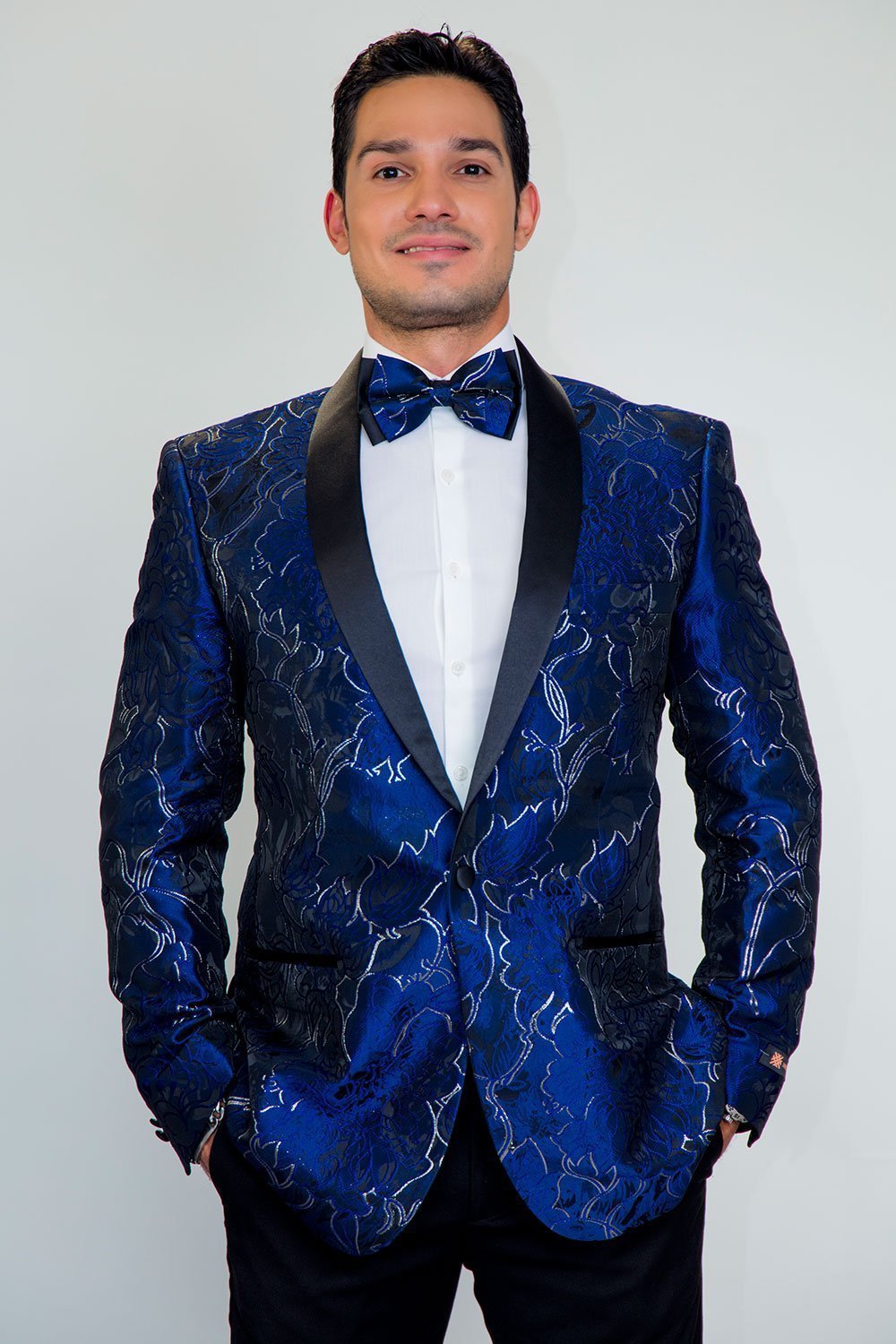"Havana" Tuxedo Jacket Shawl LuxuryLifeWay Online Store