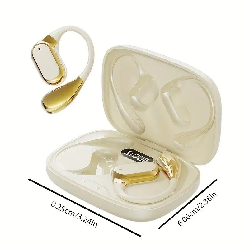 NNETM AI Translation Wireless Earbuds Noise Cancelling Touch Control LuxuryLifeWay Online Store