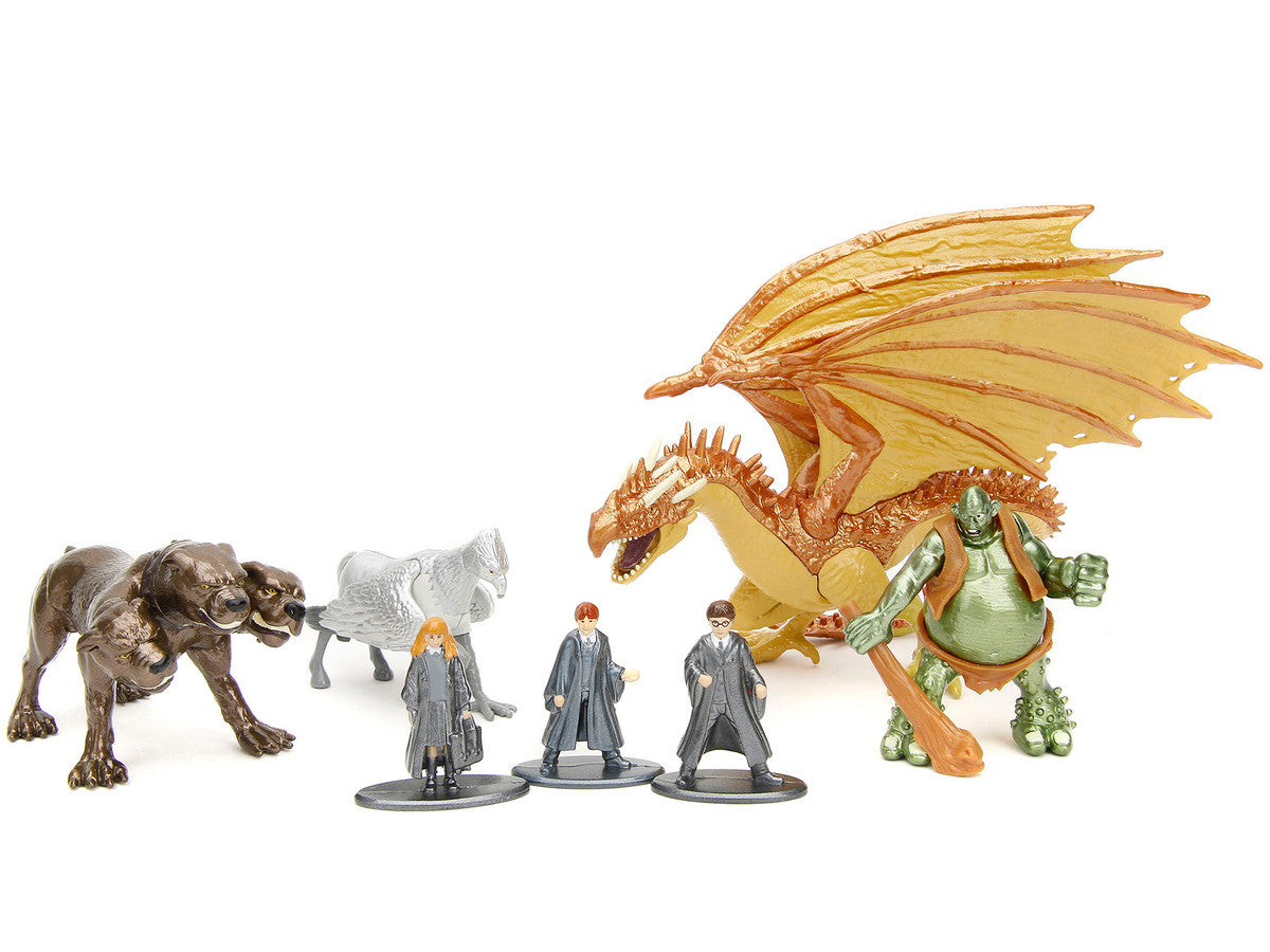 "Harry Potter Wizarding World" Set of 7 Diecast Figures by Jada LuxuryLifeWay Online Store