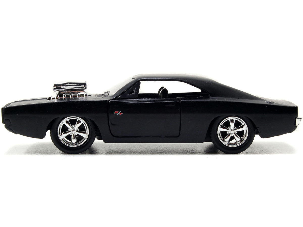 Dom's Dodge Charger R/T Matt Black "Fast & Furious" Movie 1/32 Diecast Model Car by Jada LuxuryLifeWay Online Store