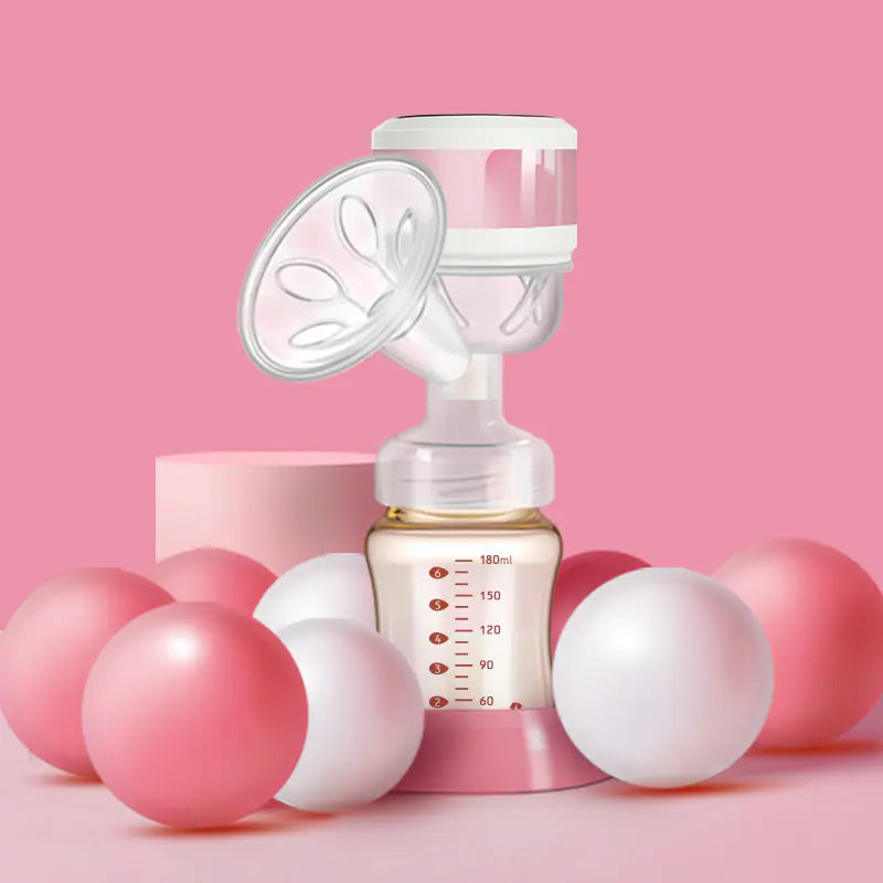 Silent Electric All-in-One Breast Pump and Manual Milker Pi-Mart