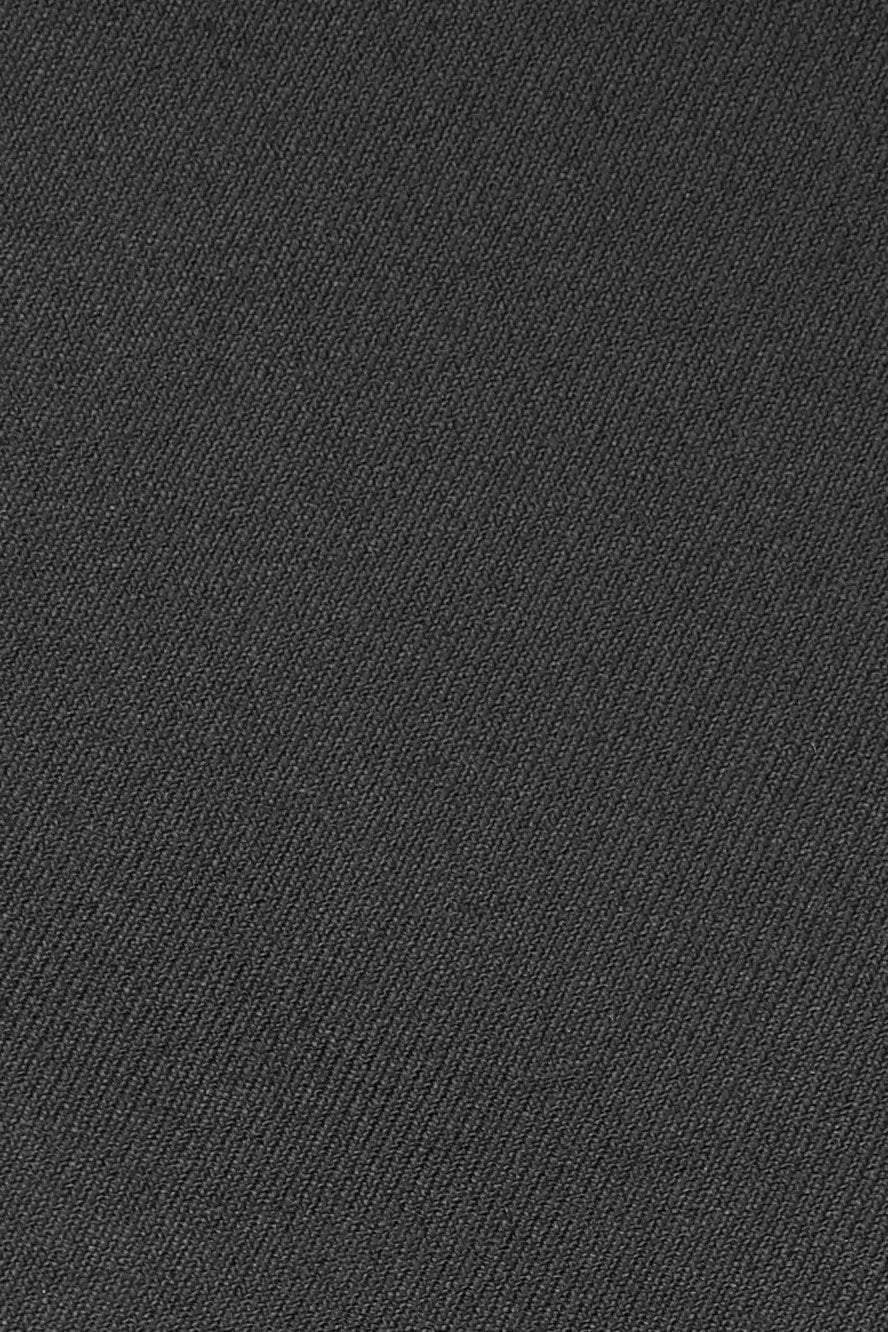 "Logan" Black Luxury Wool Blend Tuxedo Pants LuxuryLifeWay Online Store