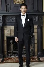 "London" Black Tuxedo Jacket LuxuryLifeWay Online Store