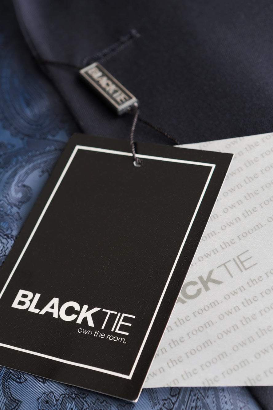 "Madison" Midnight Navy Suit Jacket Notch (Separates) LuxuryLifeWay Online Store