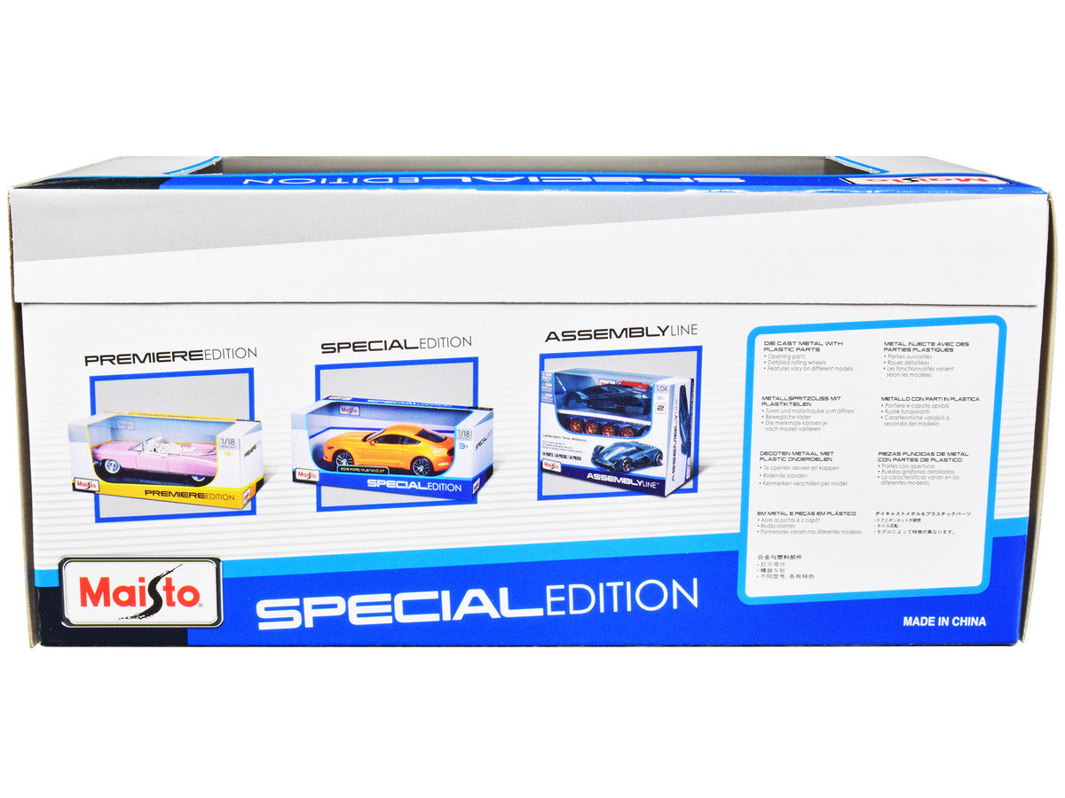 1970 Chevrolet Corvette Blue 1/24 Diecast Model Car by Maisto LuxuryLifeWay Online Store