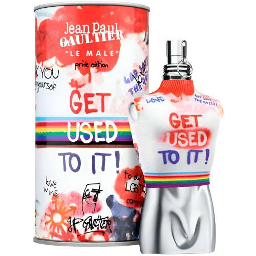 Jean Paul Gaultier Le Male (Pride Edition 2023) Eau De Toilette LuxuryLifeWay Online Store