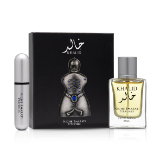 Lattafa Niche Emarati Khalid Eau De Parfum LuxuryLifeWay Online Store