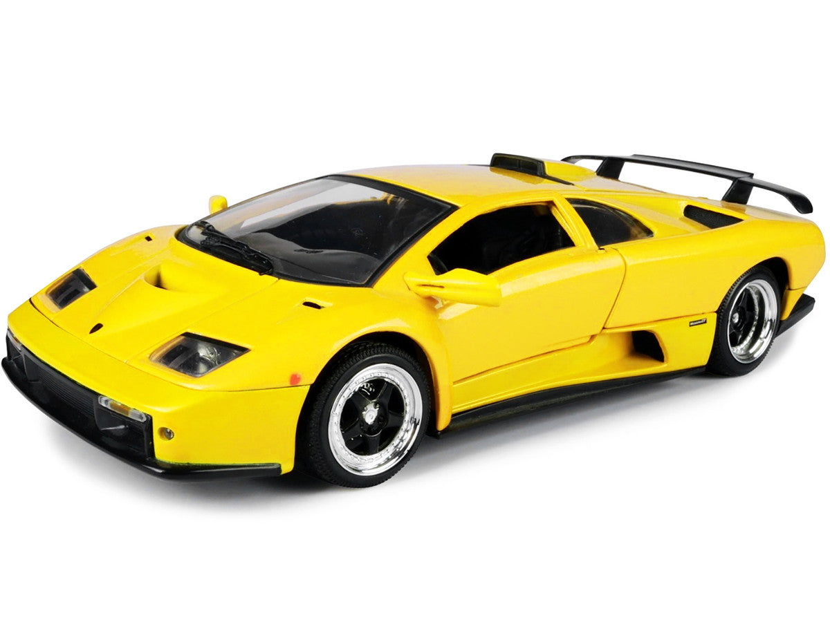 Lamborghini Diablo GT Yellow 1/18 Diecast Model Car by Motormax LuxuryLifeWay Online Store
