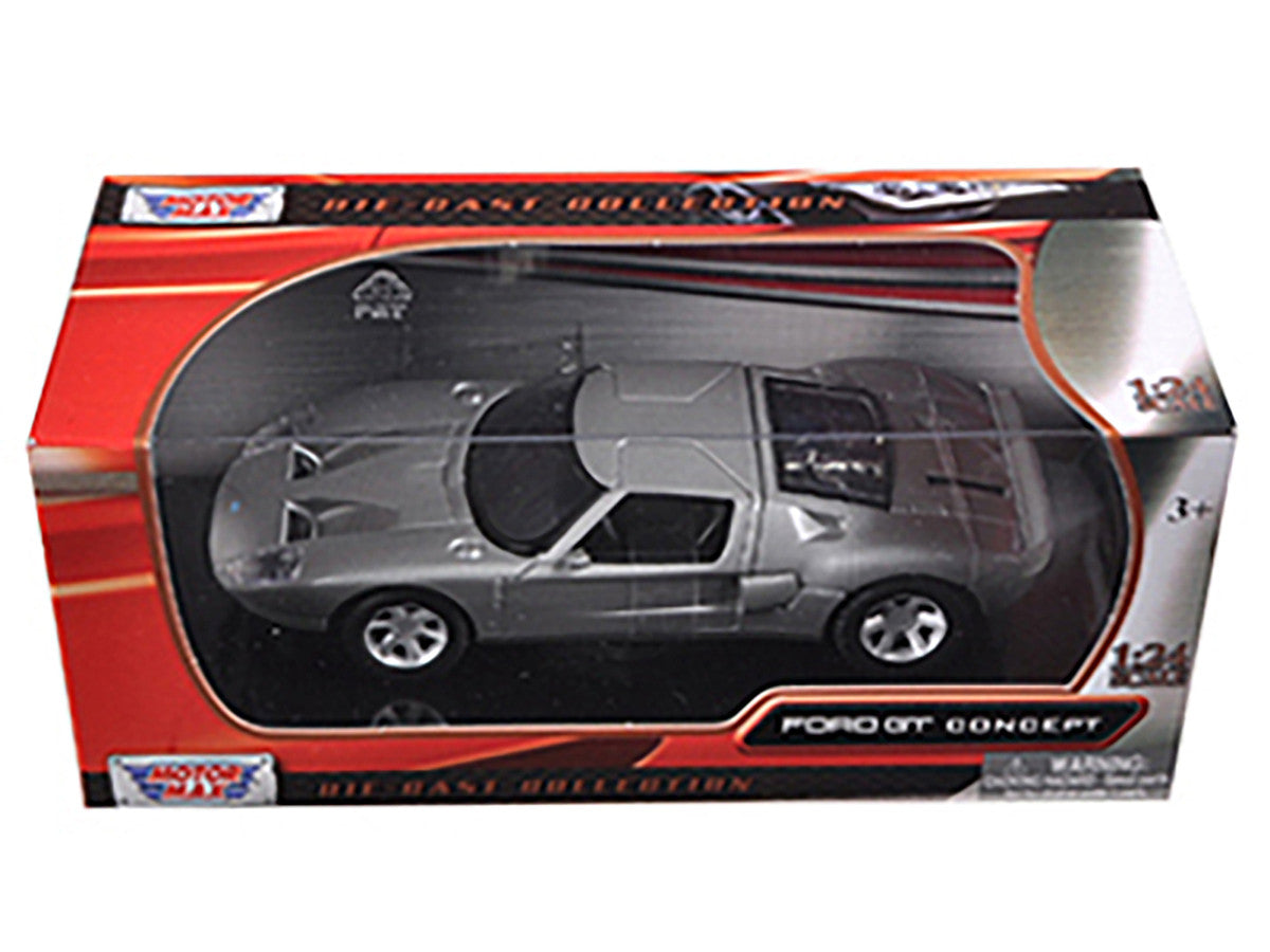 Ford GT Silver 1/24 Diecast Car Model by Motormax LuxuryLifeWay Online Store
