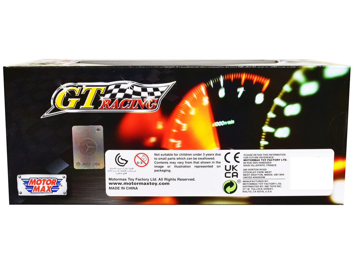 Ford GT #6 GT Racing 1/24 Diecast Car Model by Motormax LuxuryLifeWay Online Store
