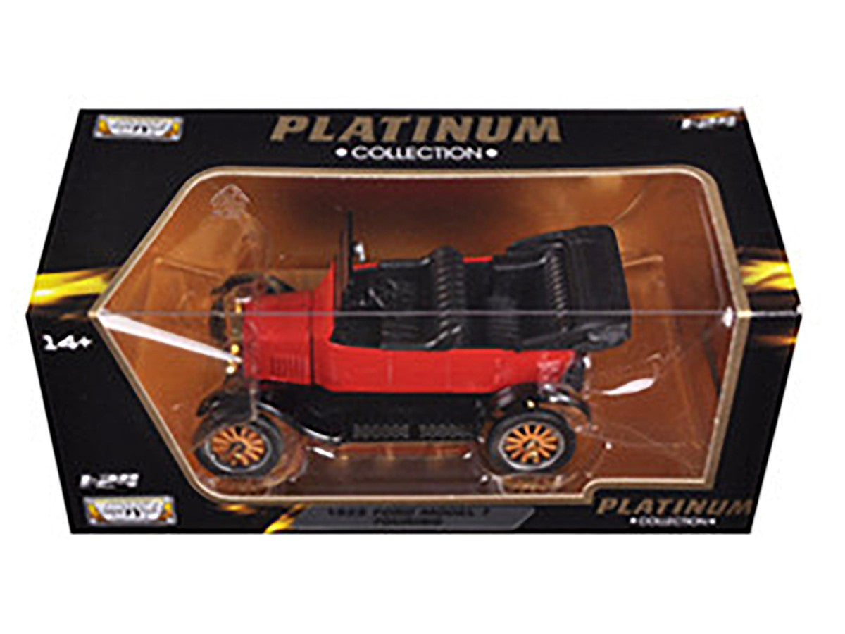 1925 Ford Model T Touring Red 1/24 Diecast Model Car by Motormax LuxuryLifeWay Online Store