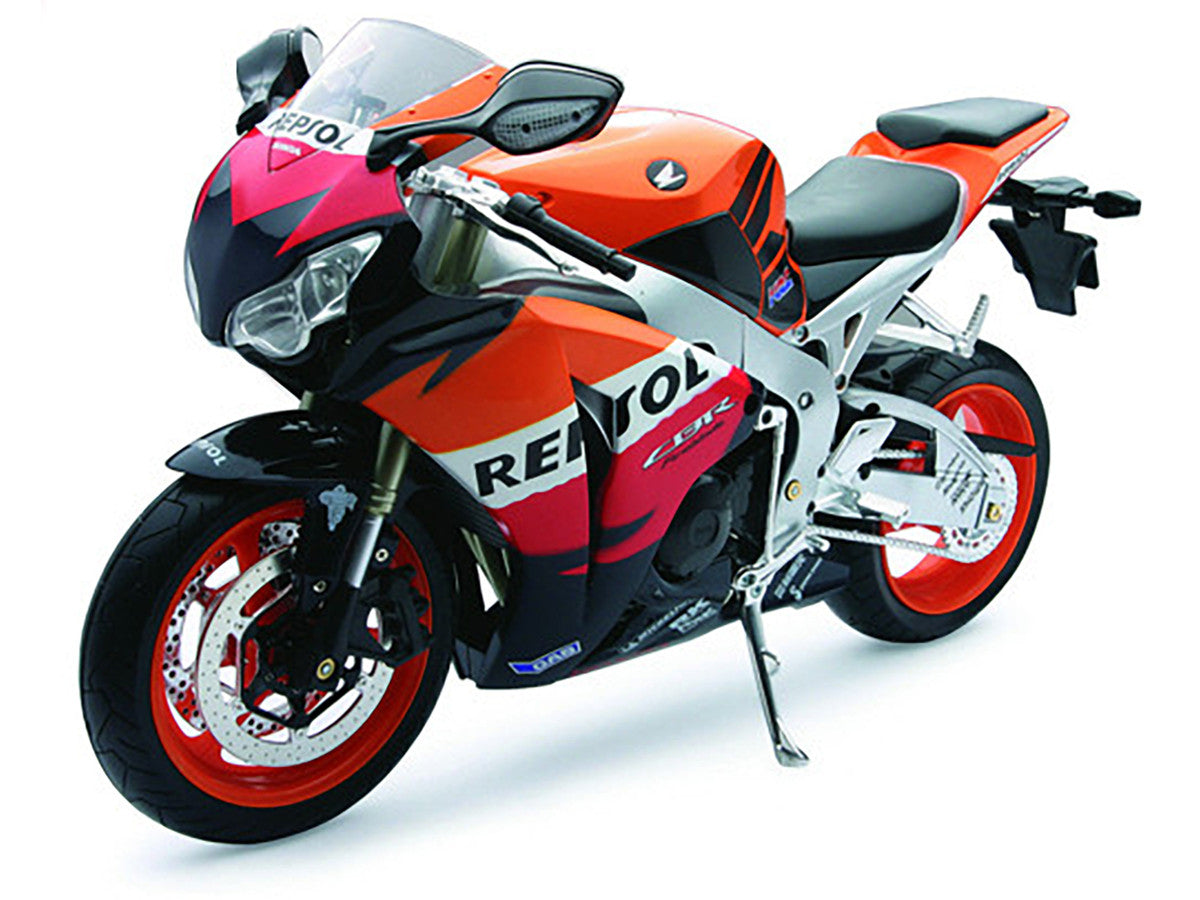 2009 Honda CBR1000RR "Repsol" 1/6 Diecast Motorcycle Model by New Ray LuxuryLifeWay Online Store
